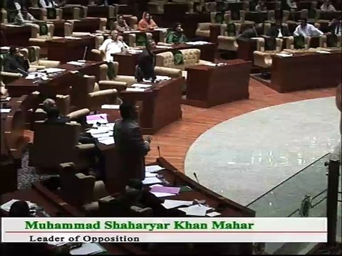 shahryar mehr blame corruption on sharjeel memon