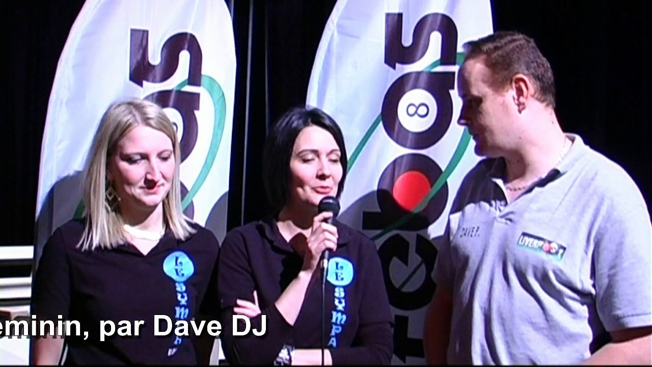 Tournoi féminin St James: Amélie et Cynthia par Dave
