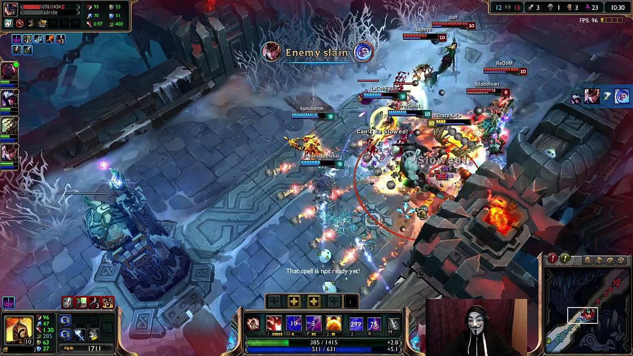 Crazy Kata play Kayle @ Aram - LOL