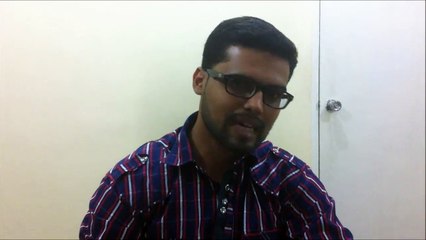 Faizan raza feedback on examination focused workshop on 23 nov, 14