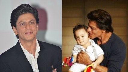 Shahrukh Khan Shows His Possessiveness For AbRam Khan