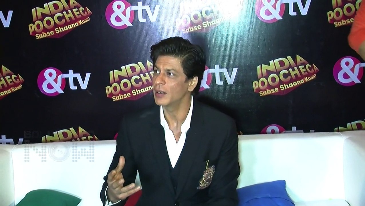 Fan, Raees, Atharva | Shahrukh Khan Speaks About His Upcoming Movies