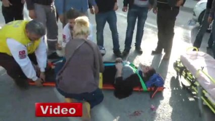 5 Aylık Bebek Kazadan Yara Almadan Kurtuldu