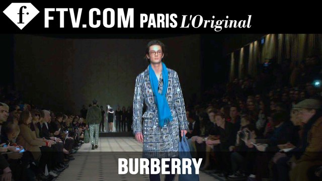 Burberry Men Fall/Winter 2015-16 Show | London Collections: Men | FashionTV