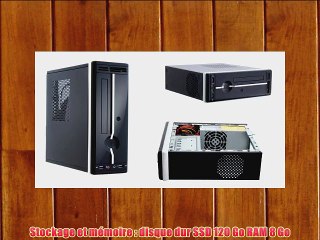 Sedatech Mini-PC Evolution Unit? Centrale (Intel i5-4670T 4x2.3Ghz 8Go RAM 120Go SSD DVD-RW