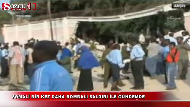 Somali bir kez daha bombalı saldırı ile gündemde