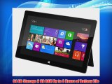 Microsoft Surface Windows RT 64GB Tablette Tactile 10.6  NVIDIA Noir