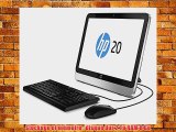 HP 20-2165nf Ordinateur Tout-en-Un 196 Noir (Intel Pentium 8 Go de RAM Disque Dur 2 To Windows