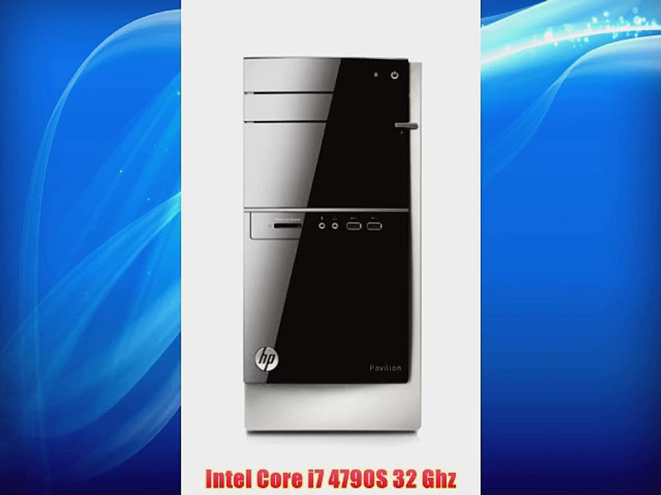 HP Pavilion 500-490nf Unit? centrale Gamer Noir (Intel Core i7 8 Go de RAM disque dur 1 To