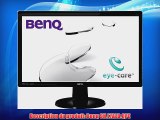 Benq GL2450 Ecran PC sans tuner LCD 24'' 1920 x 1080 Noir