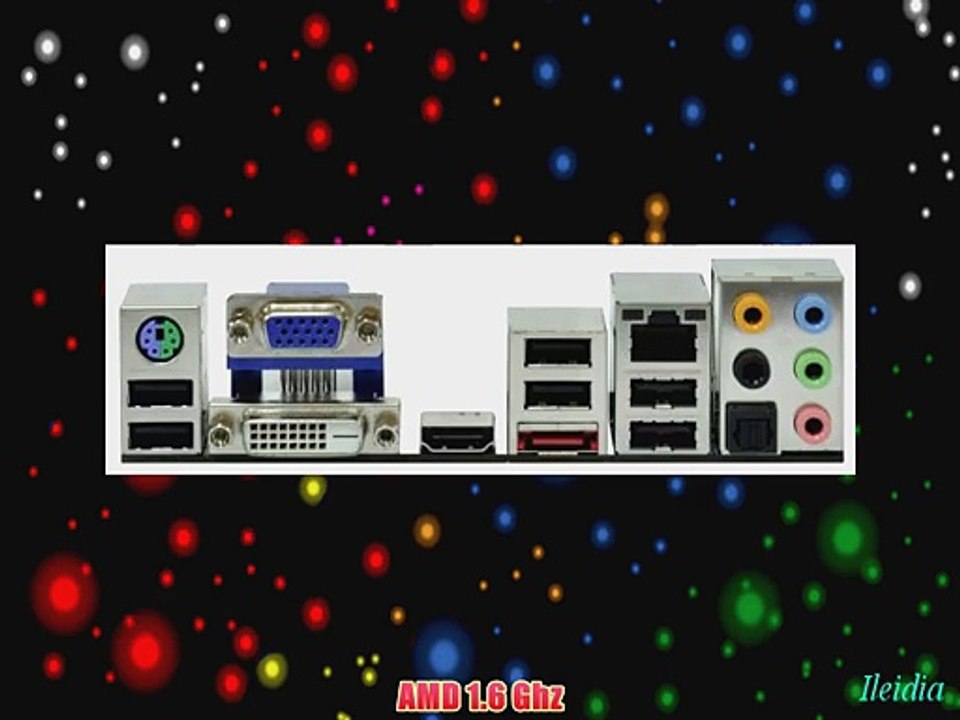 Sedatech Mini-PC Multimedia Unit? Centrale AMD E-350 2x1.6Ghz Radeon HD6310 4Go RAM 120Go SSD