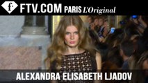 Alexandra Elisabeth Ljadov: Model Talk | Spring/Summer 2015 | FashionTV