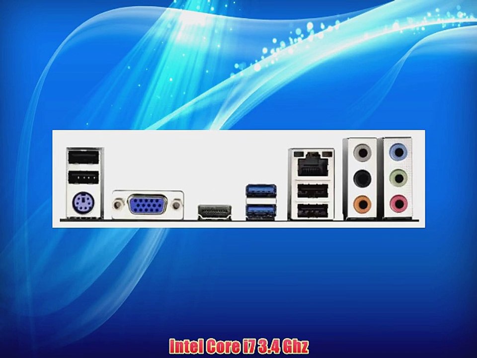 Sedatech PC Bureautique Unit? Centrale (Intel i7-3770 4x3.4Ghz 16Go RAM 2000Go HDD USB 3.0
