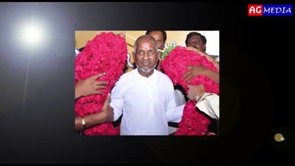 Ilayaraja Honoured by veteran Actors Kamal, Rajini & Amitabh