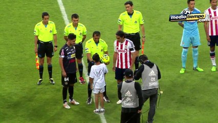 Chivas rescató agónico empate en Copa MX