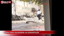 Somali'deki saldırıdan ilk görüntüler