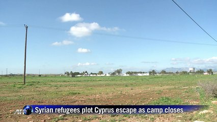 Syrian refugees plot Cyprus escape as camp closes