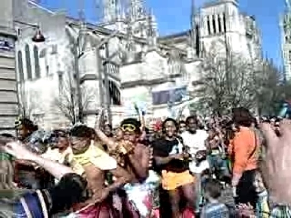 AVANT GOÛT DU CARNAVAL DE BORDEAUX 2007