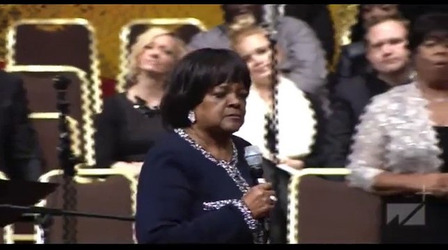 Pastor Shirley Caesar - Can't Nobody Do Me Like Jesus - Andrae Crouch Celebration of Life Concert Funeral - 01-21-2015