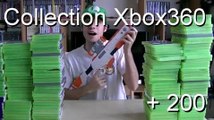 Ma collection de 200 jeux Xbox 360