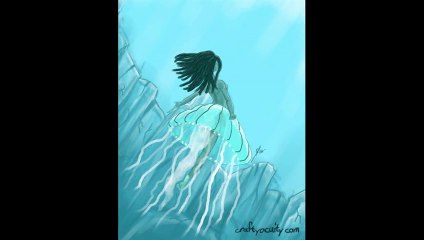 Speedpaint: Jellyfish Princess