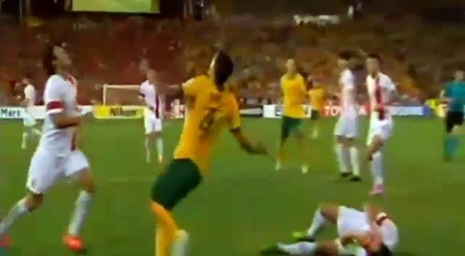 Tim Cahill Amazing Goal Australia vs China 2-0 Asia Cup 2015
