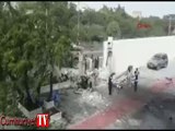 Somali'deki bombalı saldırıdan ilk görüntüler