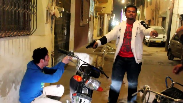 After Mobile Snatching - Presenting Petrol Stealing Crime