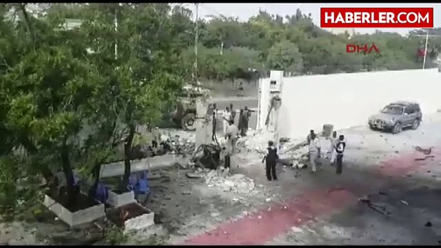 Somali'de Türk Heyetine Bombalı Saldırıyı El Şebab Örgütü Üstlendi