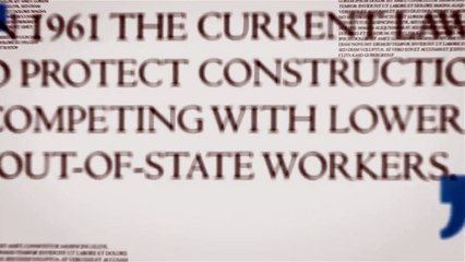 Pennsylvania Prevailing Wage Act