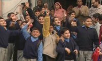 Students protest for School security in Lahore