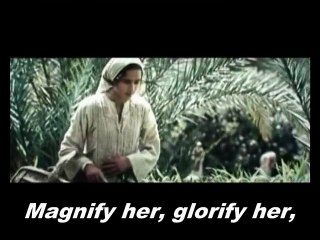 Hail to Mary  ..  مــــجد مــــريم