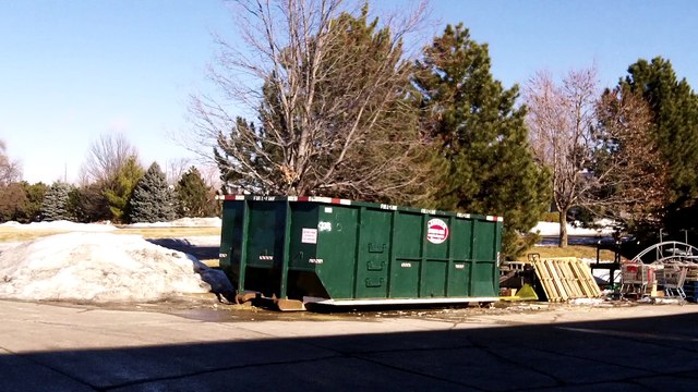 (563) 332-2555 30 Yard Dumpster Rental Rock Island, Illinois