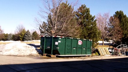 (563) 332-2555 30 Yard Dumpster Rental Rock Island, Illinois