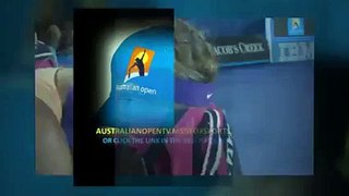 Highlights Nick Kyrgios v Malek Jaziri - australian open live scores streaming - tennis live online 2015