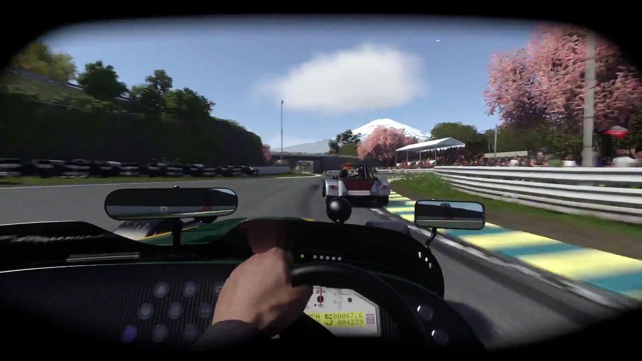 Driveclub - Japan Track #3 DLC Gameplay (PS4)