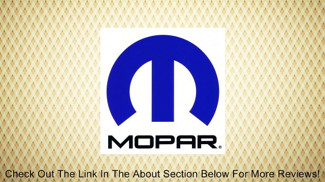 Mopar, Shaft intermediate, 52088253AG Review