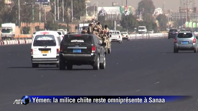Yémen: la milice chiite reste omniprésente à Sanaa