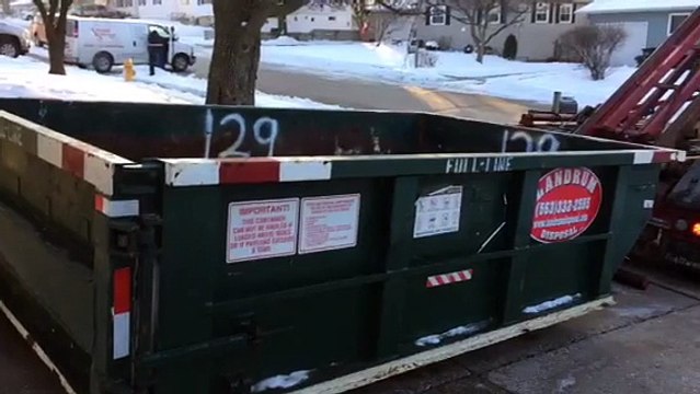 (563) 332-2555 Perfect Roofing Dumpster For Quad Cities, Illinois