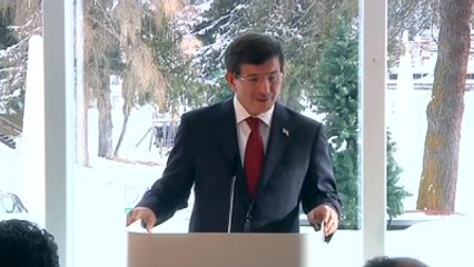 Davutoğlu: "Bu Düşme Trendinin Devam Edeceğine İnanıyorum"