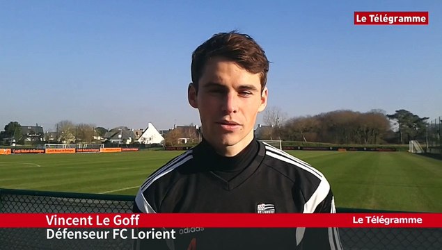 Guingamp-Lorient (L1). Vincent Le Goff : Beauvue est en pleine confiance