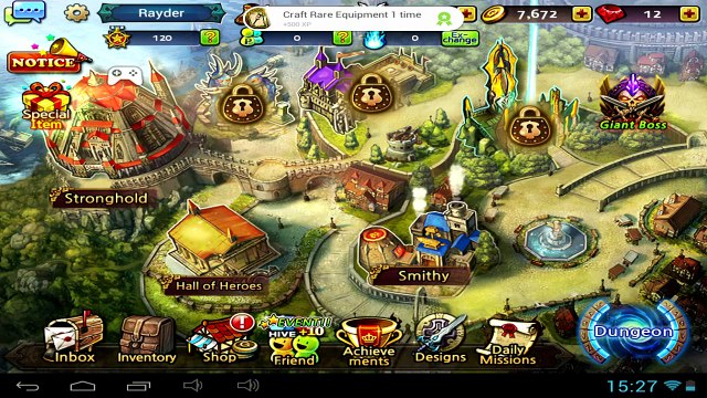 Dragon Knights - Android gameplay PlayRawNow