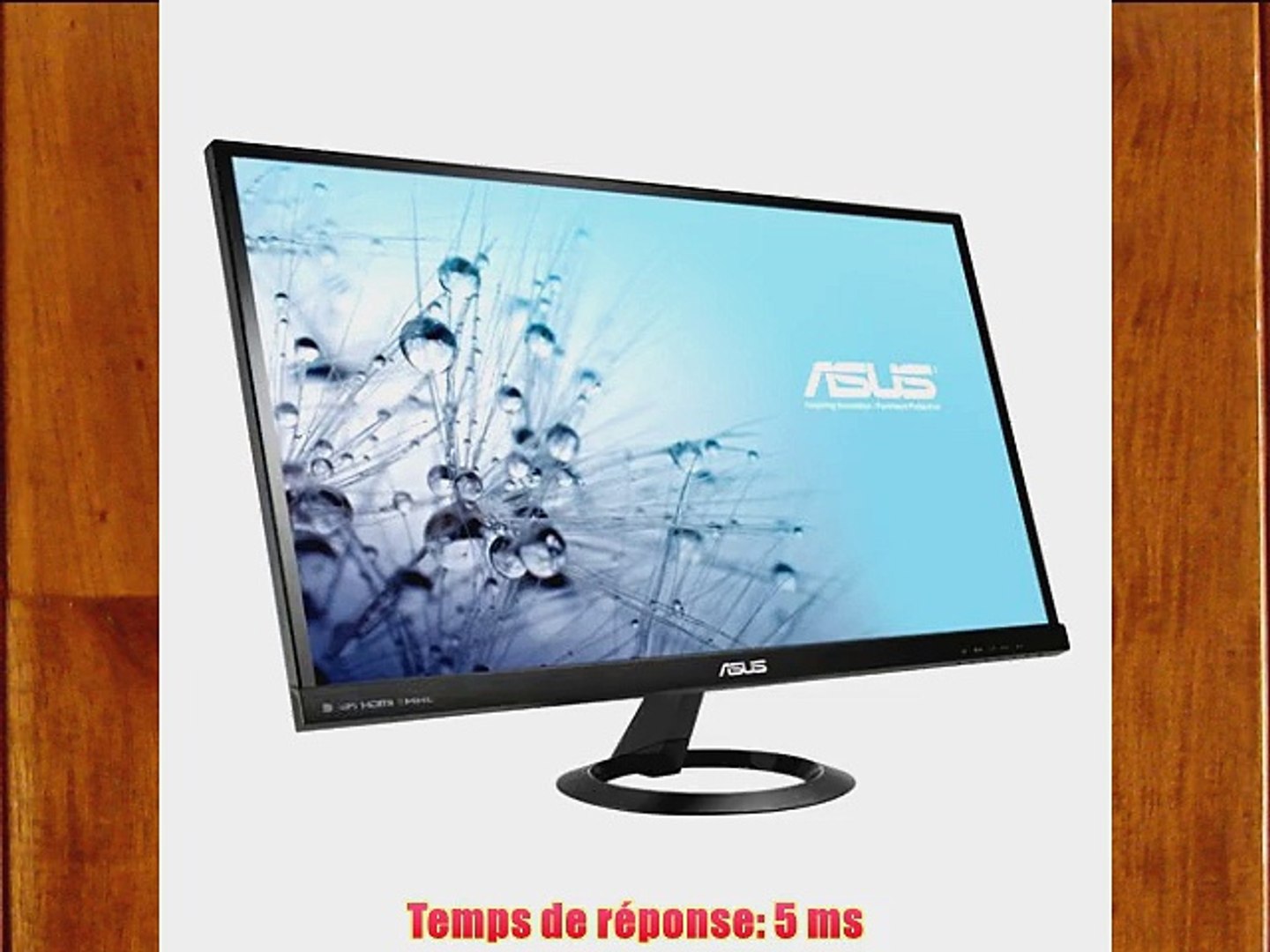 ⁣Asus VX279Q Ecran PC LCD 27'' (685 cm) 1920x1080 Noir