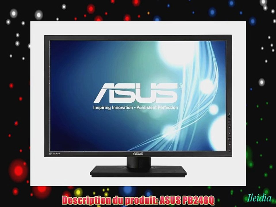 Asus PB248Q Ecran PC LCD 24'' (609 cm) 1920x1200 Noir