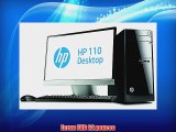 HP 110-320nfm Ordinateur de bureau   ?cran  21 Noir (Intel Pentium 4 Go de RAM disque dur 2
