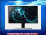 Samsung LS24D590PLX/EN Ecran PC LED 24 (61 cm) 1920x1106 5 ms VGA/HDMI