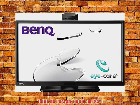 BenQ BL2410PT Ecran LCD 24 (609 cm) 1920x1080 Noir