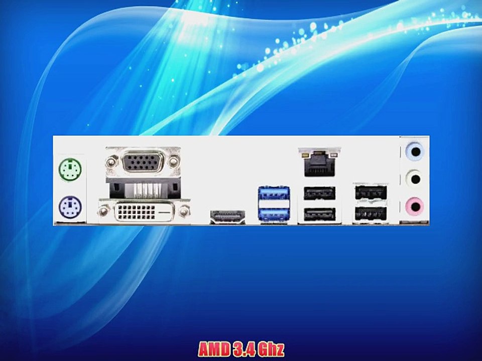 Sedatech PC Multimedia Unit? Centrale AMD A4-5300 2x3.4Ghz  Radeon HD7480D 8Go RAM 1000Go HDD