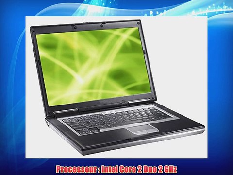 Dell Latitude D630 - PC portable - 141'' - Gris (Intel Core 2 Duo T7250 / 2.0 GHz 2 Go de RAM