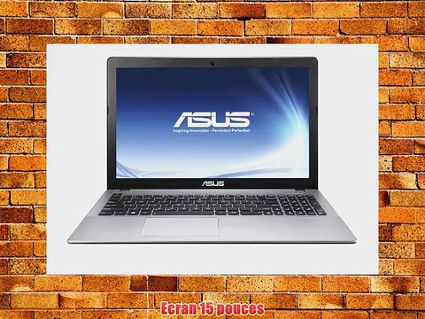 Asus Premium R510LDV-XX1054H PC portable 156 Argent (Intel Core i5 4 Go de RAM Disque dur